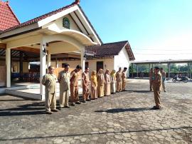 Apel Senen pagi Pamong Kalurahan Wunung 29 Juni 2026
